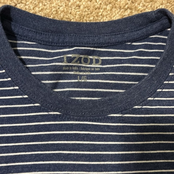 Men’s Izod shirt size L - Picture 2 of 4